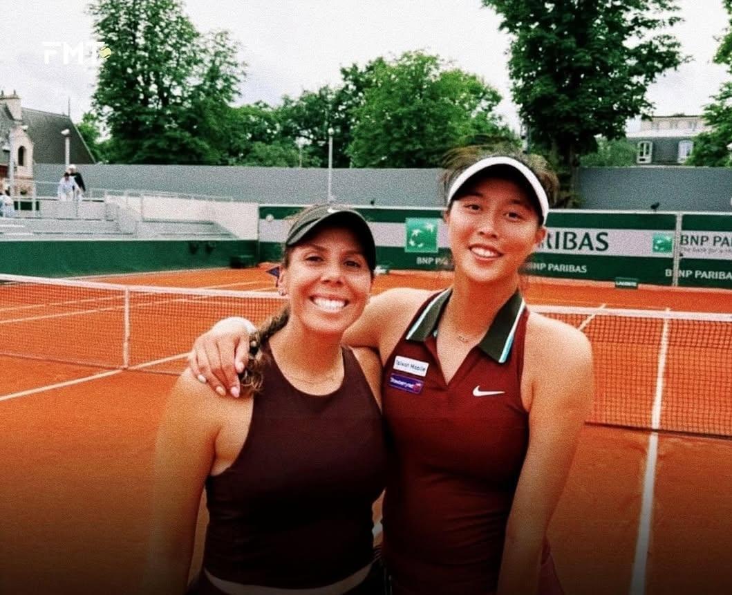 $!Giuliana Olmos avanza a cuartos de final en Dobles Mixto de Roland Garros