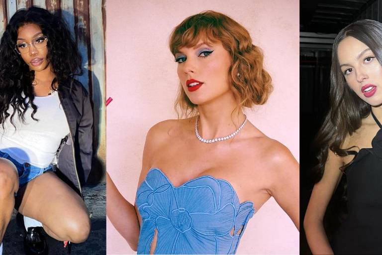 Taylor Swift, Olivia Rodrigo y SZA se disputarán los Grammy