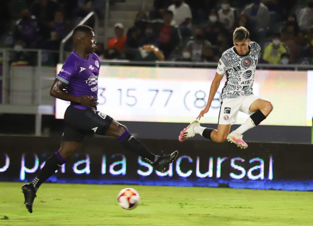 $!Autogol da triunfo al América en ‘El Kraken’