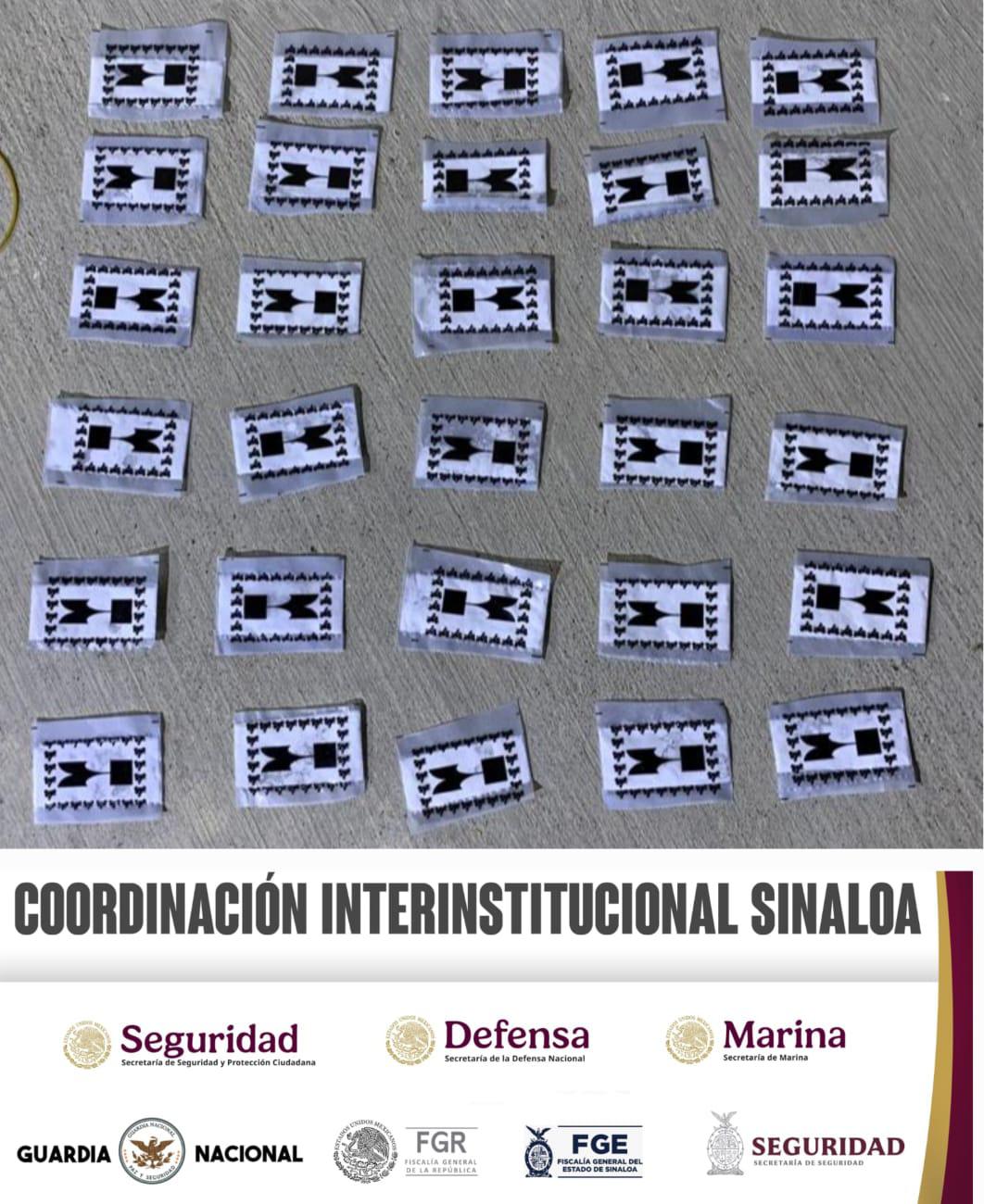 $!Decomisan en la Isla de la Piedra, Mazatlán, golosinas con droga y hasta ponchallantas