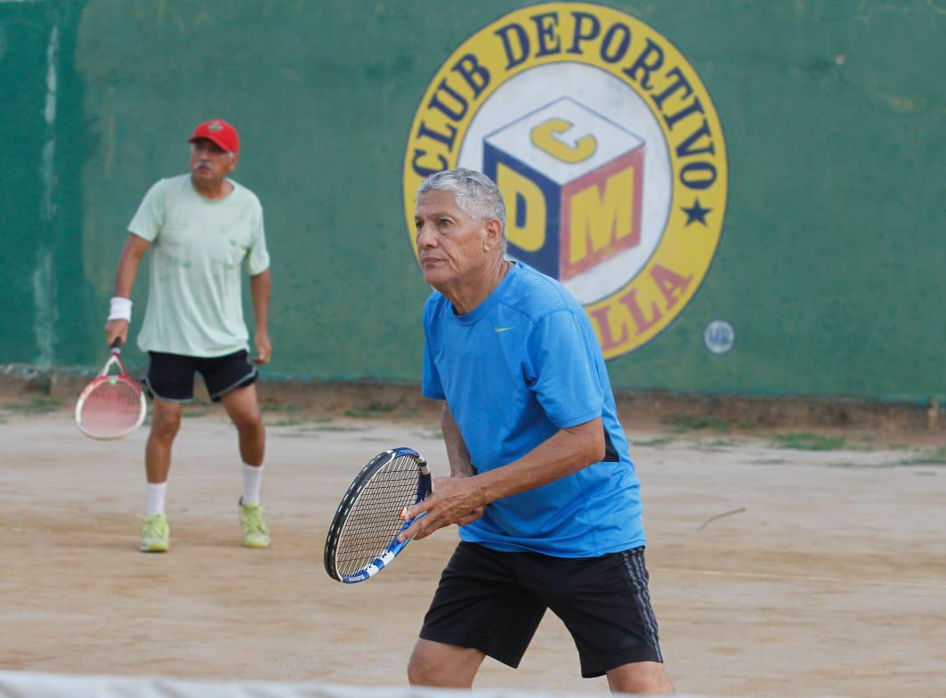 $!Dan el Grito en el tenis del Muralla