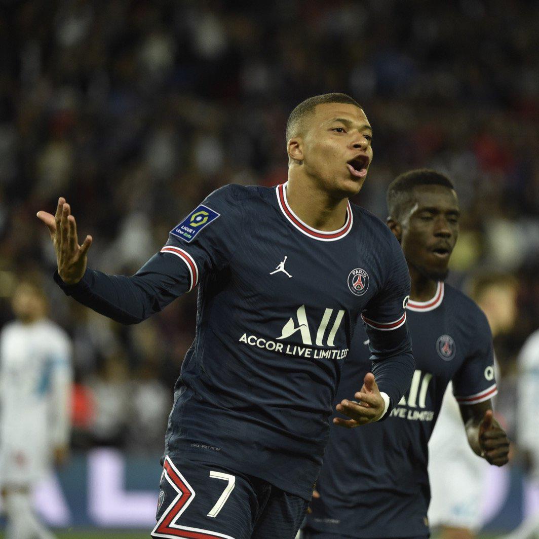 $!París Saint-Germain gana el Clásico al Marsella y acaricia el título