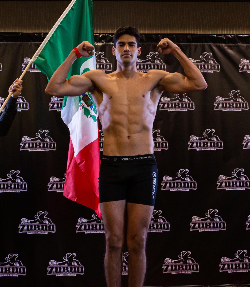$!Gilberto ‘Zurdo’ Ramírez expone su invicto este sábado ante cubano Yunieski González