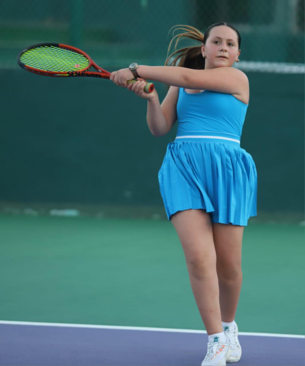 $!Emocionantes partidos se viven en Copa Amstel de Tenis
