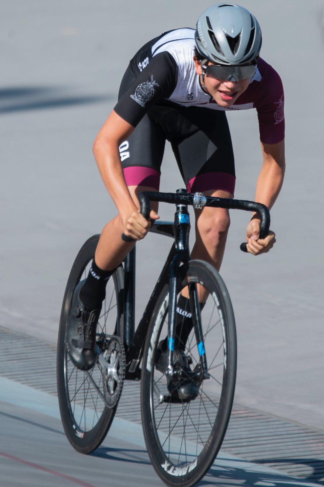 $!Buen inicio de Sinaloa en ciclismo de pista de Macro Regional