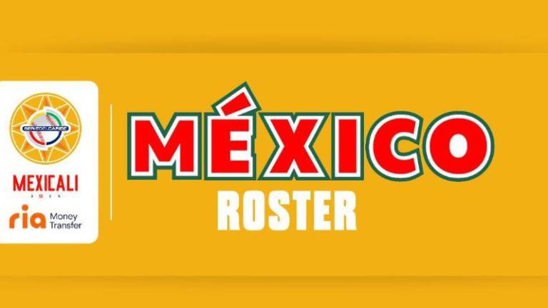 Se destapa el róster del equipo mexicano.
