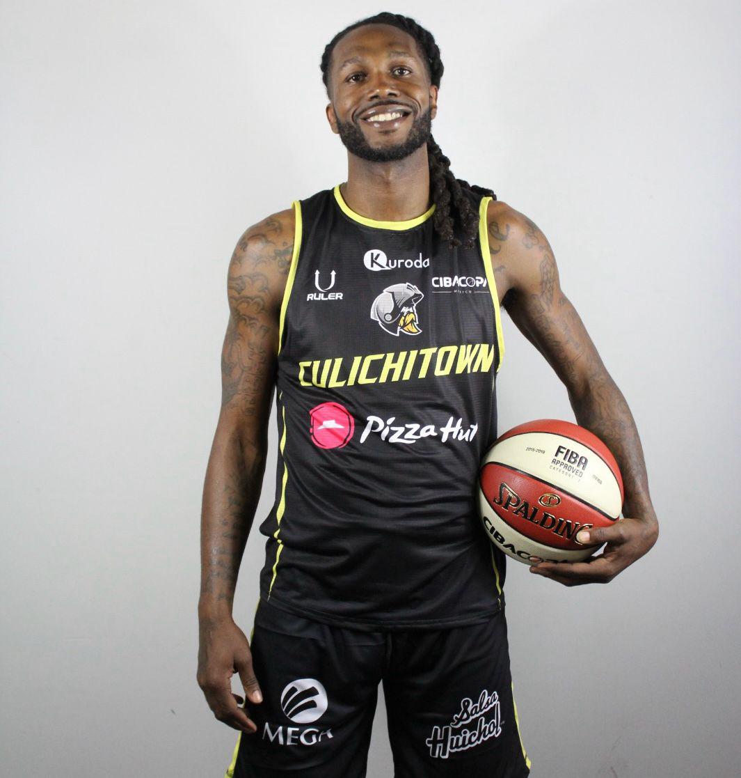 $!Marcus Tarrance se vestirá de nuevo como jugador de Caballeros de Culiacán