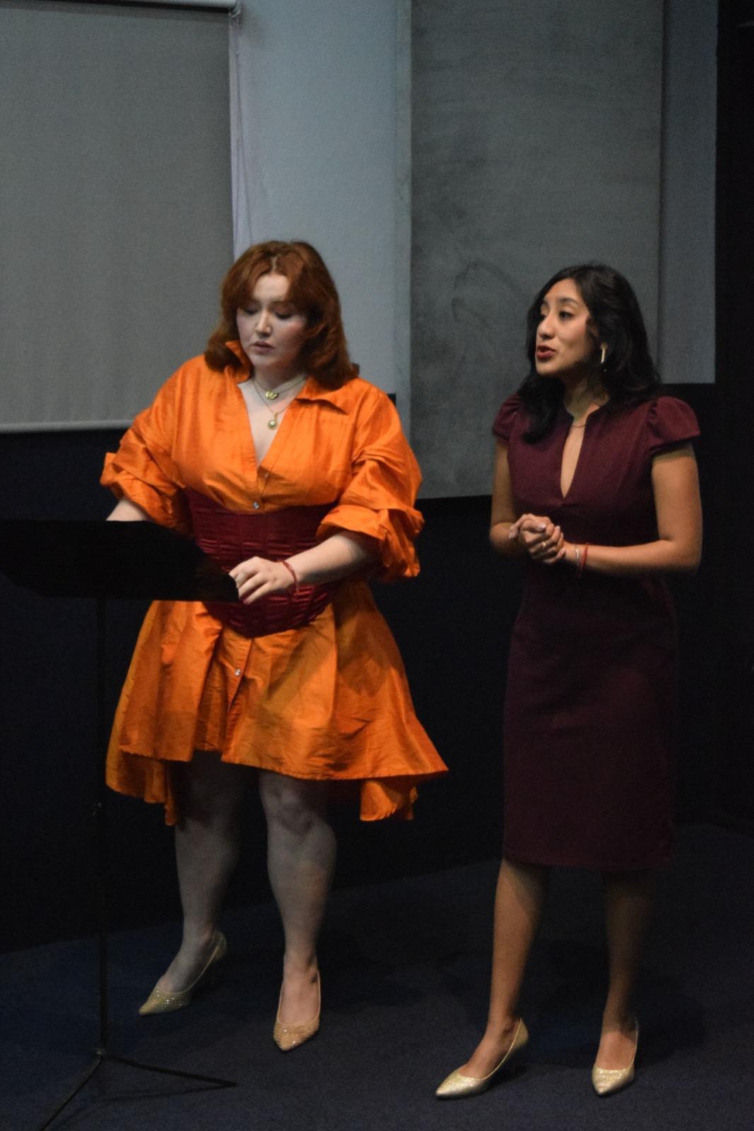 $!Las cantantes dieron lo mejor de sí durante su participación.