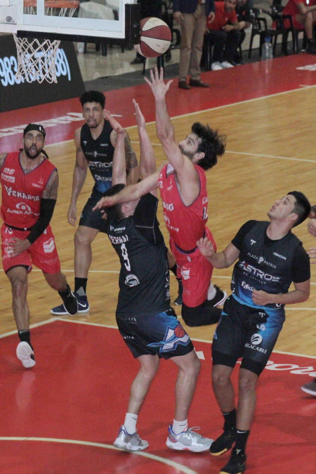 $!Venados Basketball se pone la soga al cuello