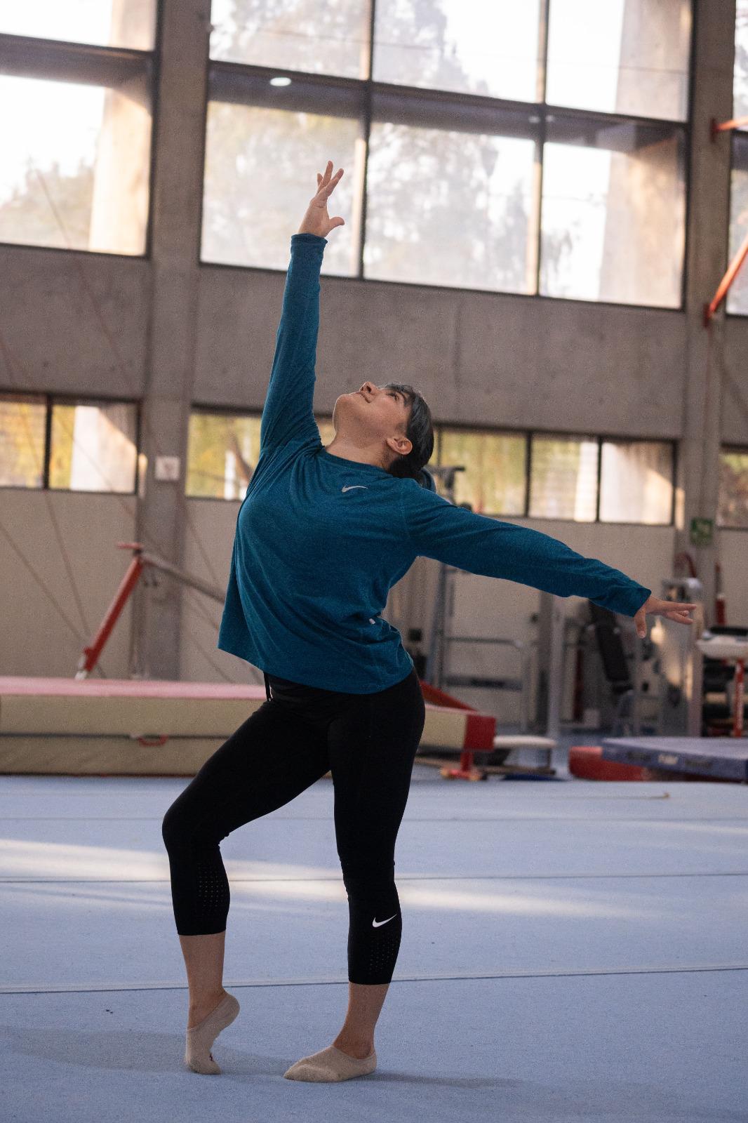 $!Alexa Moreno quiere llegar a París 2024 con gran nivel y disfrutar el proceso