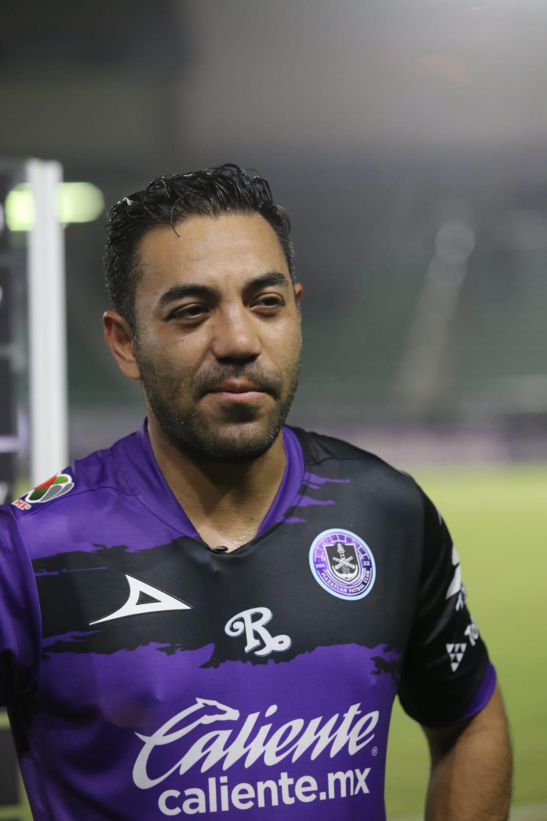 $!Tengo contrato aún y estoy feliz en Mazatlán FC: Marco Fabián