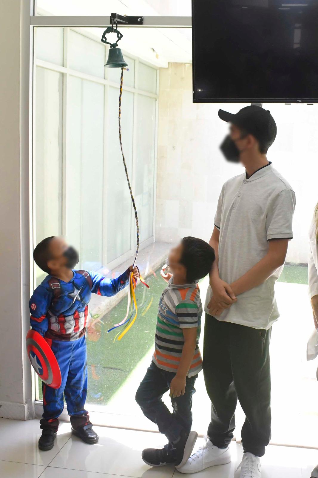 $!Niños lucharon y ganan la batalla contra el cáncer