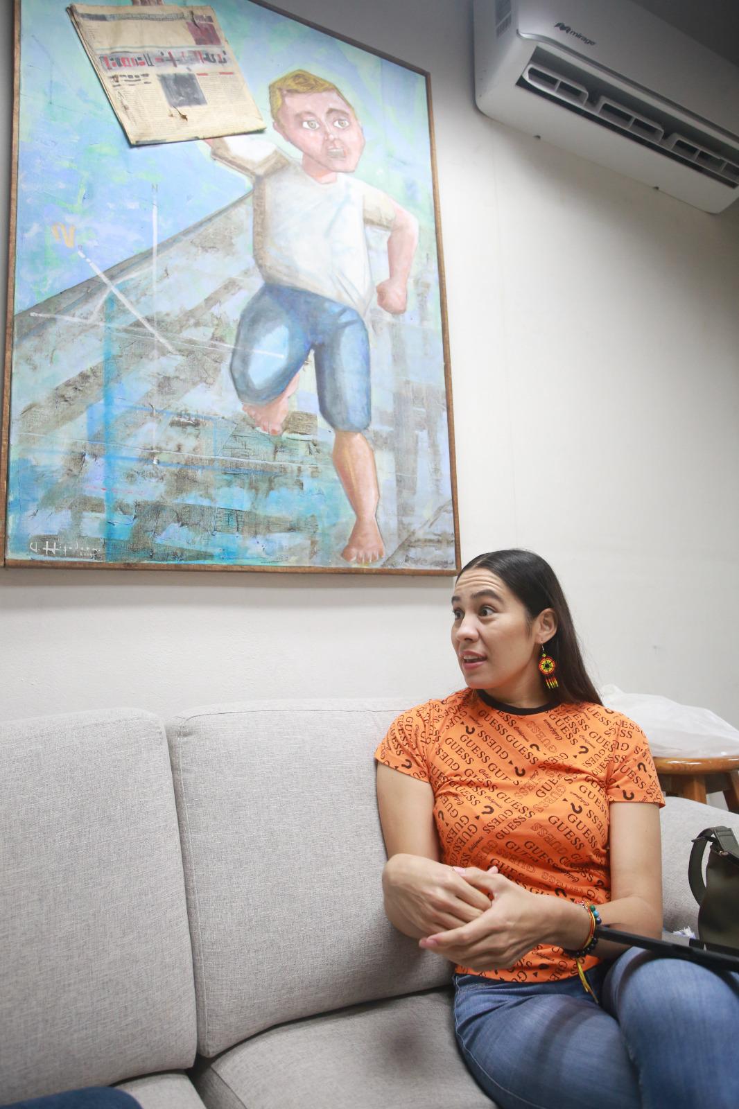 $!Marisol busca prevenir el bullying y la obesidad infantil con yoga deportivo