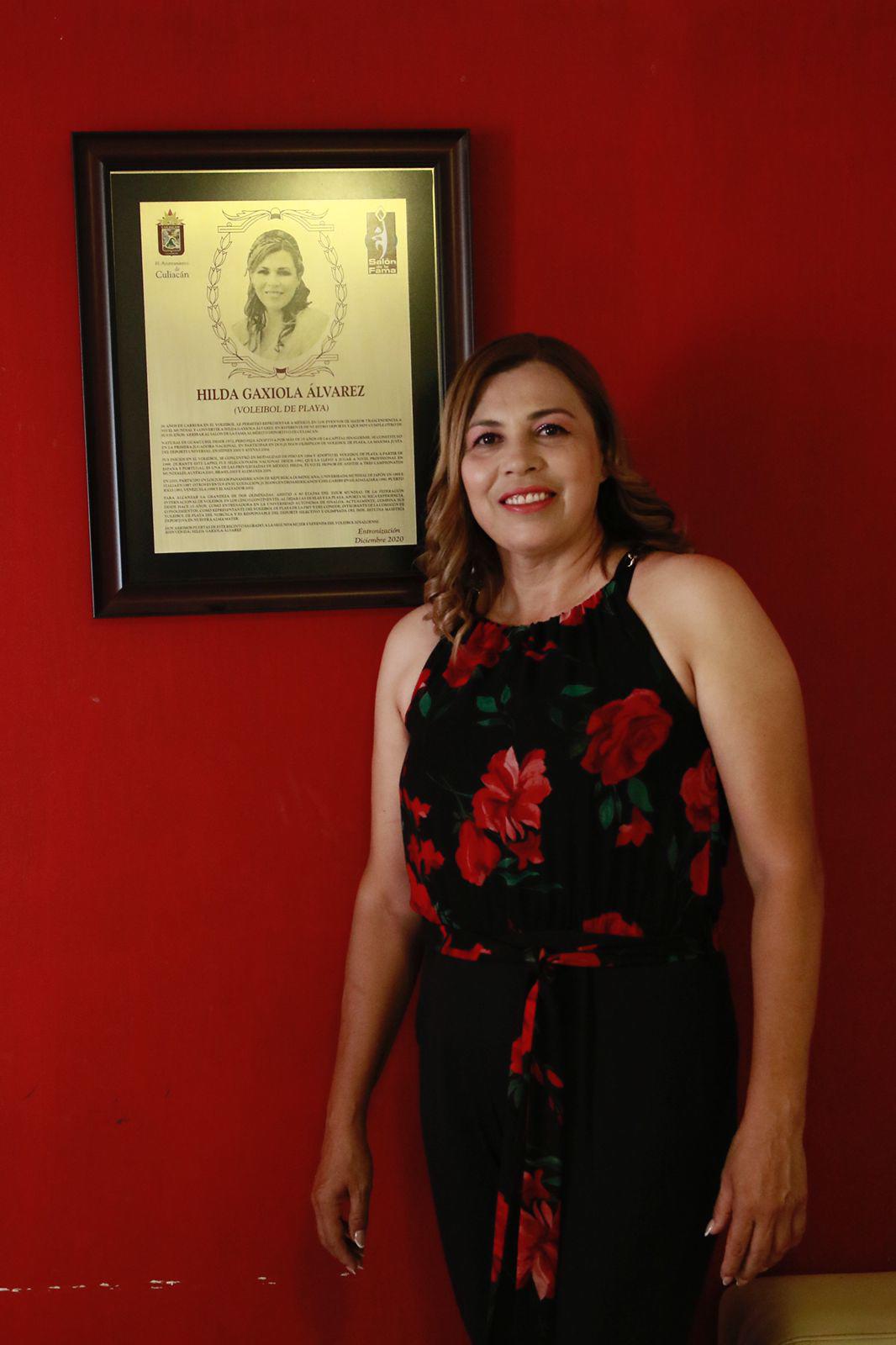 $!Hilda Gaxiola ha disfrutado su proceso como madre.