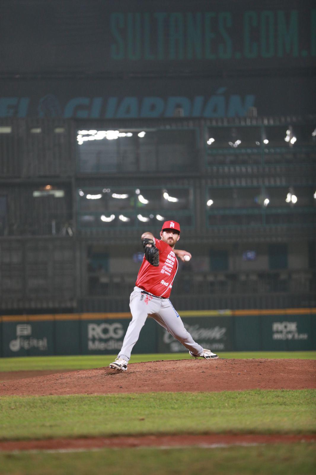 $!Venados de Mazatlán hilvana derrotas ante potente ofensiva de Sultanes de Monterrey