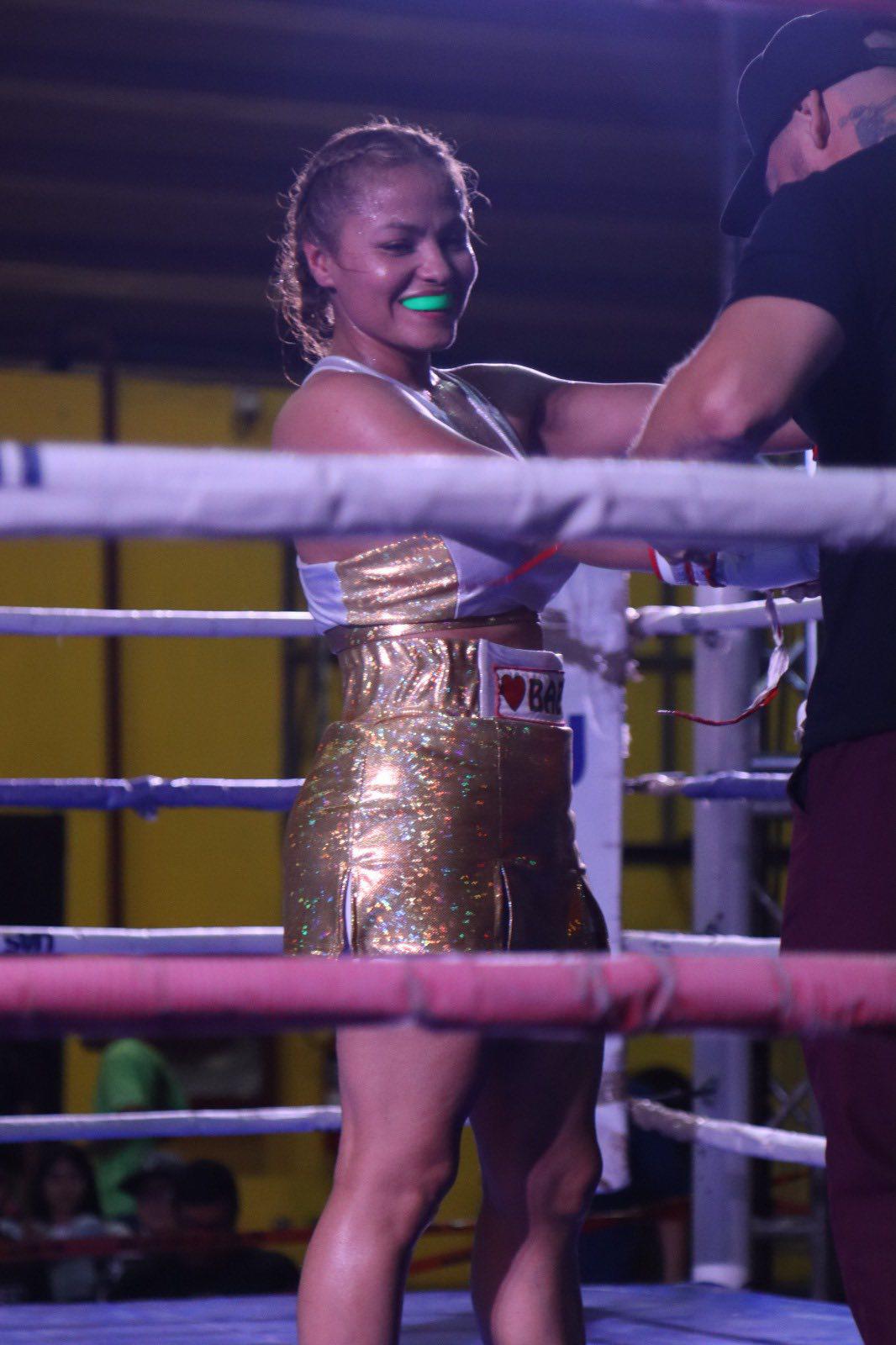 $!Maricela ‘La Baby Quintero hace historia con la función ‘Por los que no tienen voz’