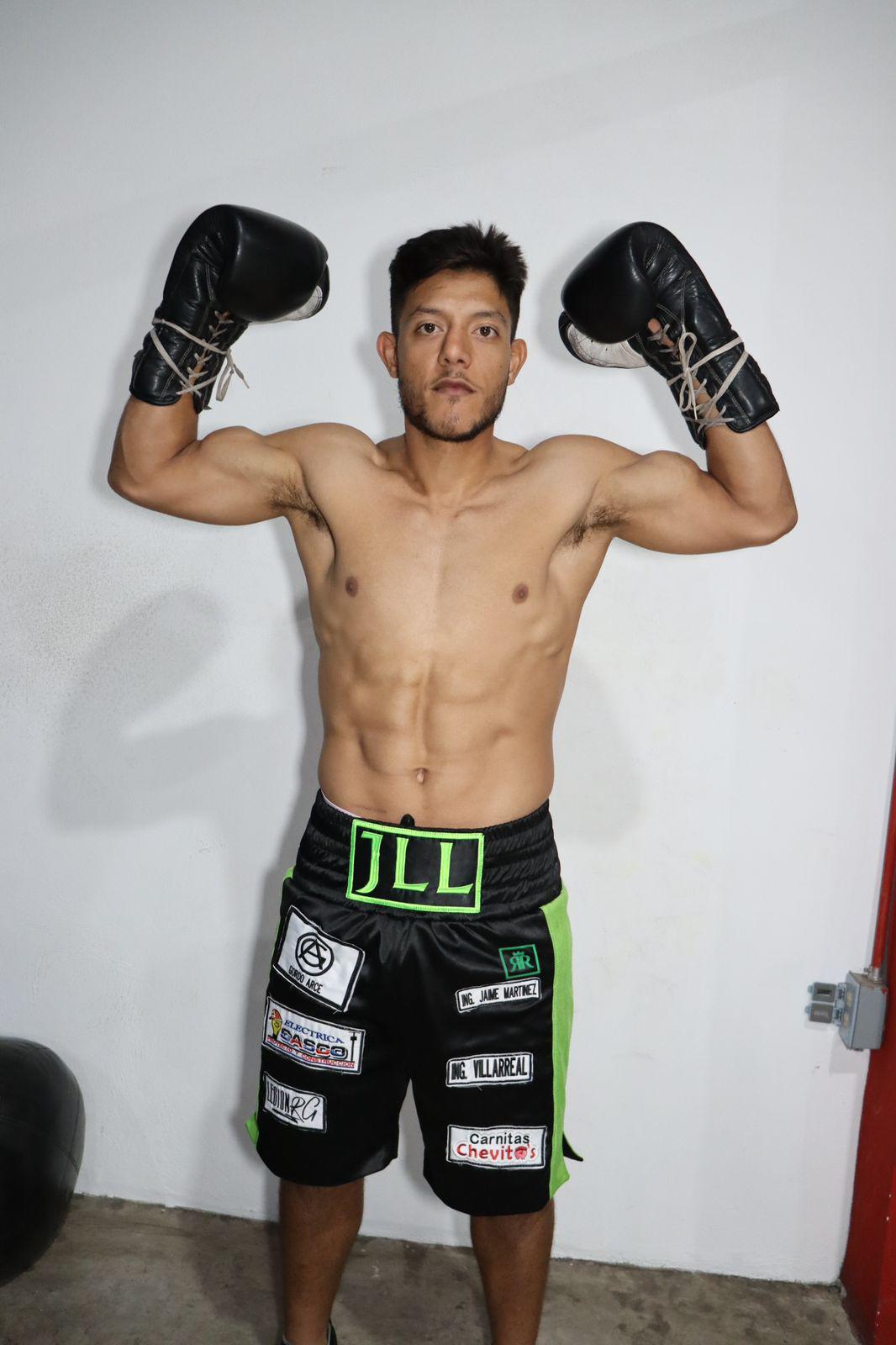 $!Juan Antonio Llanes subirá al ring el 3 de marzo