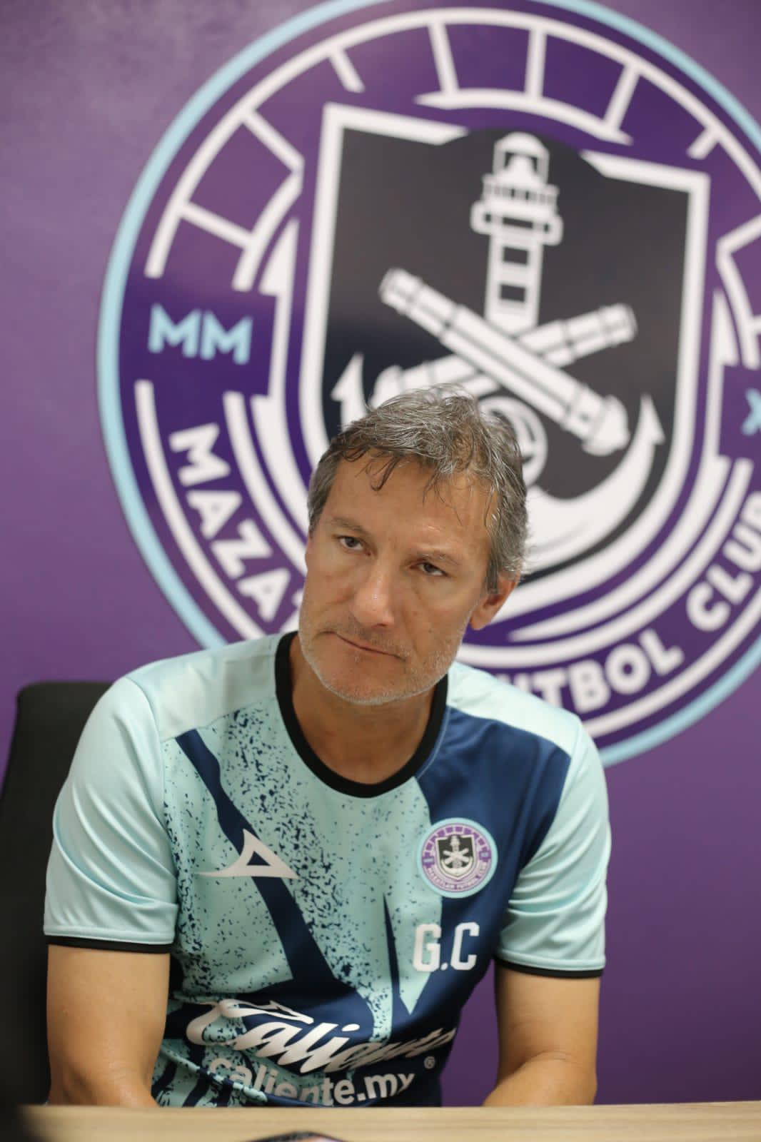 $!Gabriel Caballero reconoce que Puebla es favorito, pero la racha está de su lado