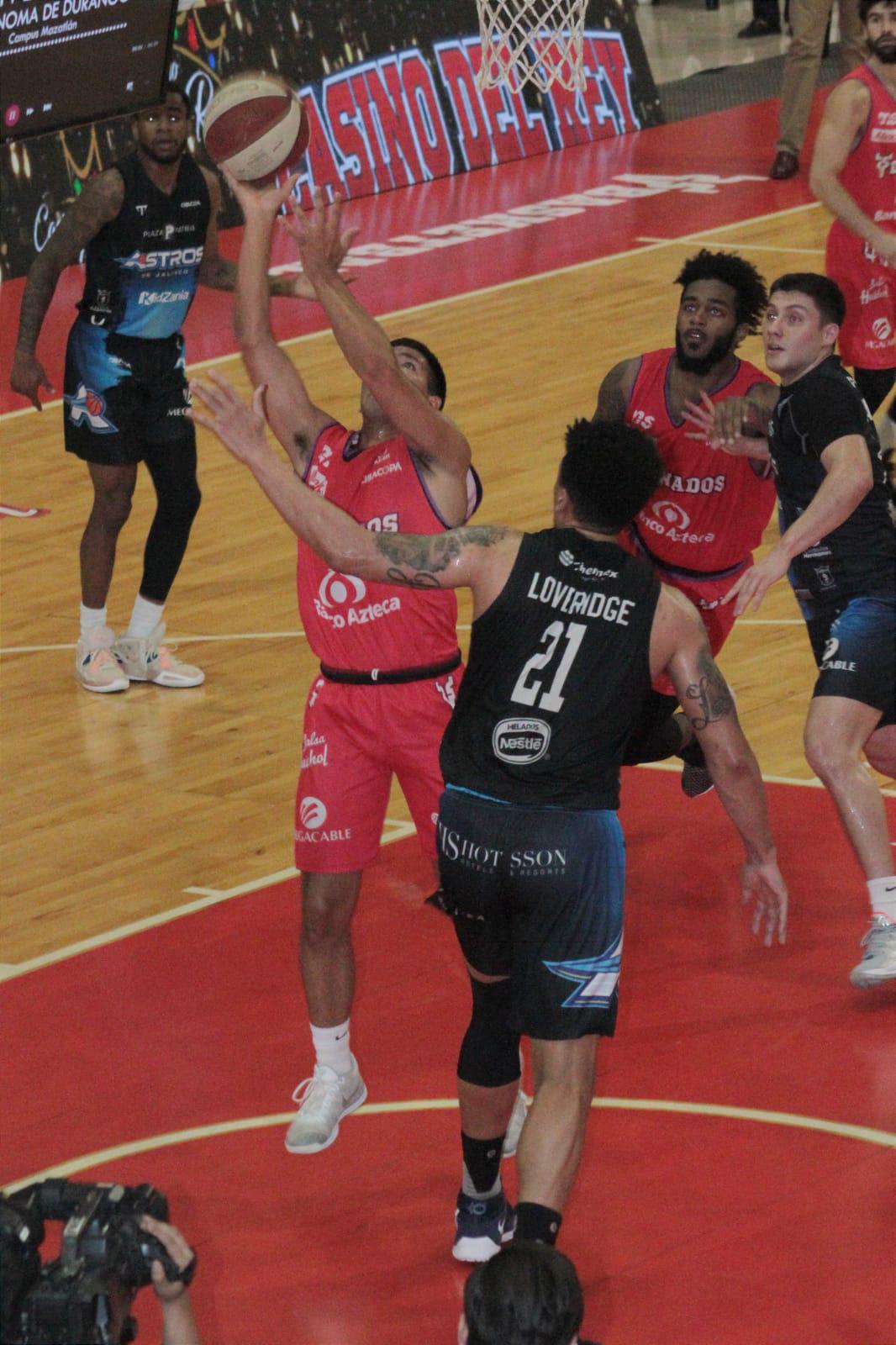 $!Venados Basketball se pone la soga al cuello