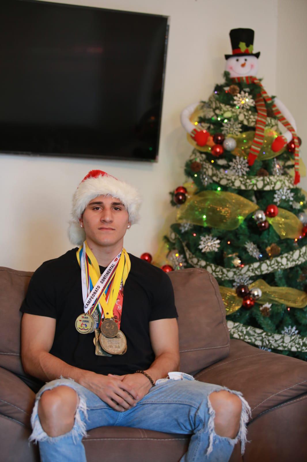 $!Marco Verde celebra una Navidad rodeado de familia
