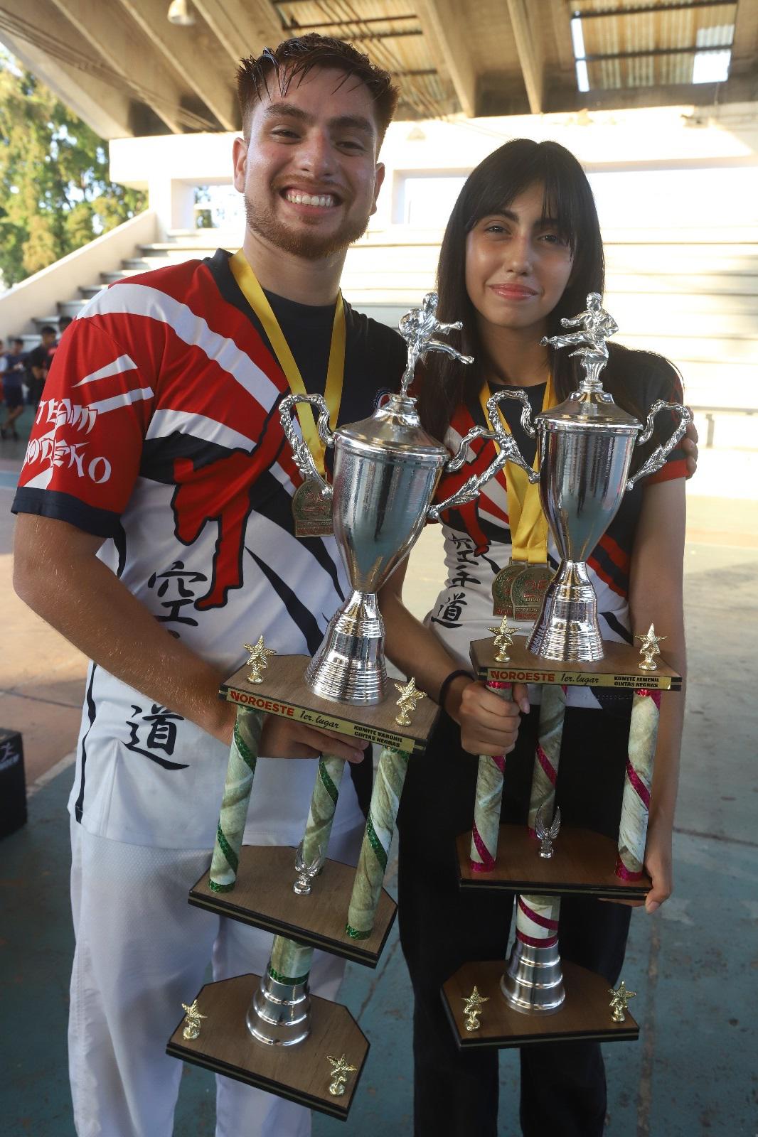 $!Reconocen a lo mejor de la edición 25 de la Copa Datemex de Karate