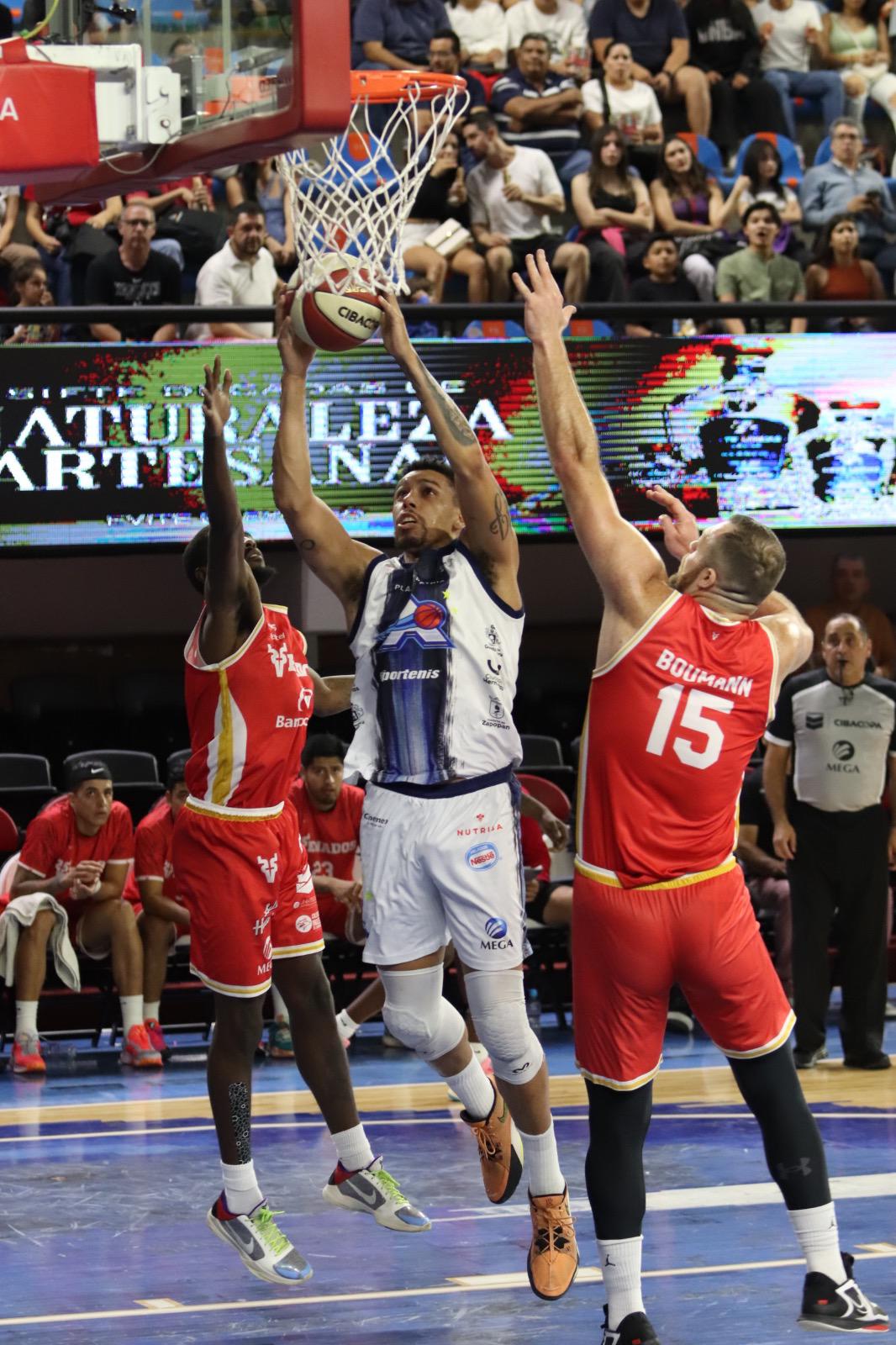 $!Venados Basketball cae en dramático encuentro ante Astros de Jalisco
