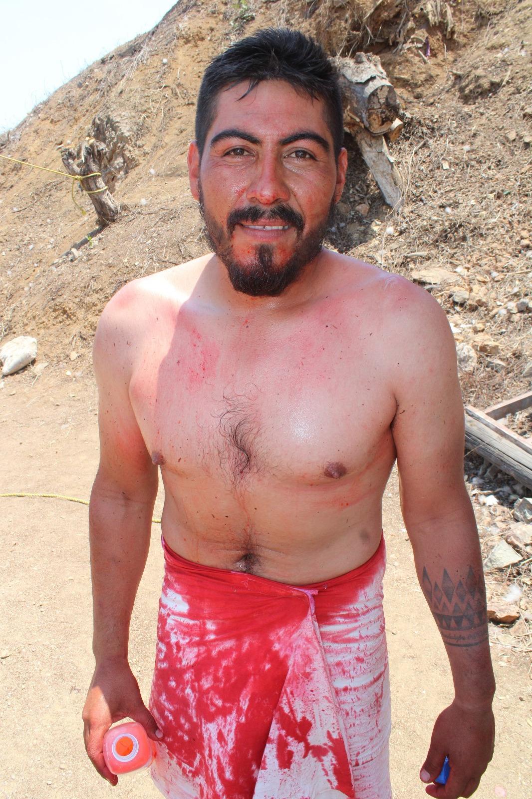 $!Representando a Cristo, Daniel Enrique espera hacer llegar el mensaje del sacrificio