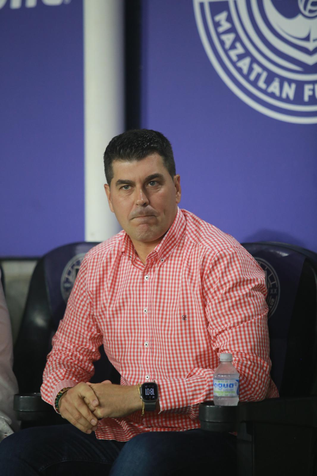 $!Es un mérito increíble de Mazatlán FC: Ismael Rescalvo