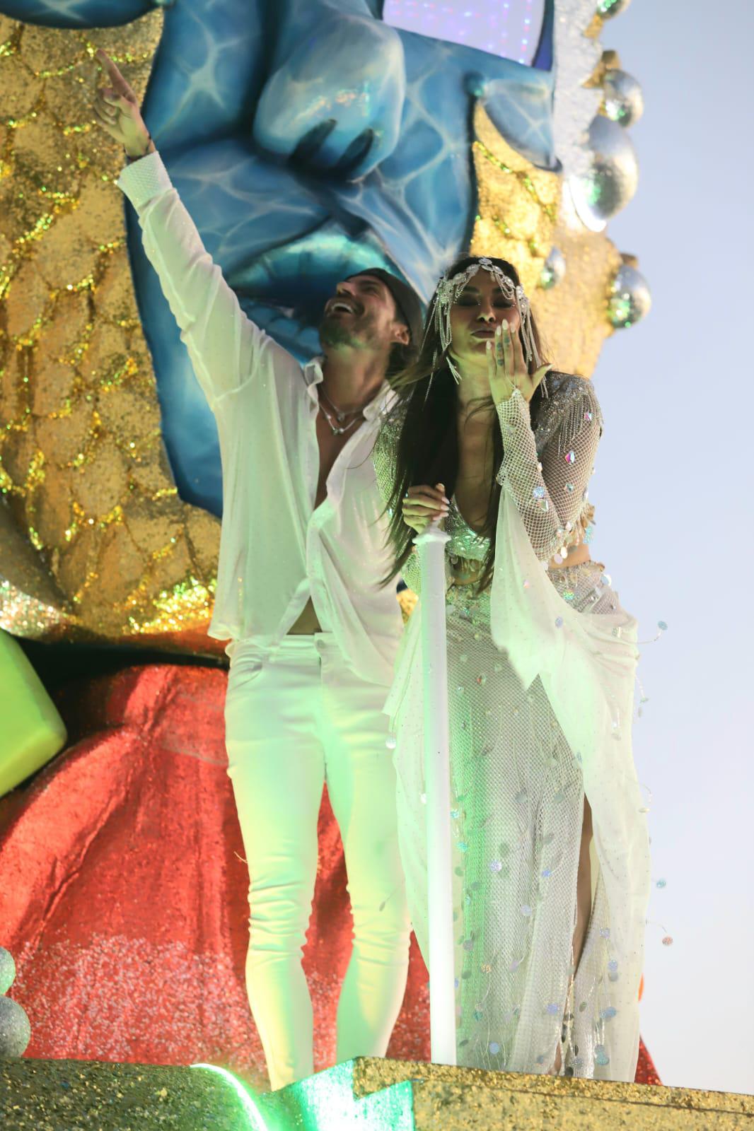 $!Vive Mazatlán la emoción del primer desfile del Carnaval de Mazatlán
