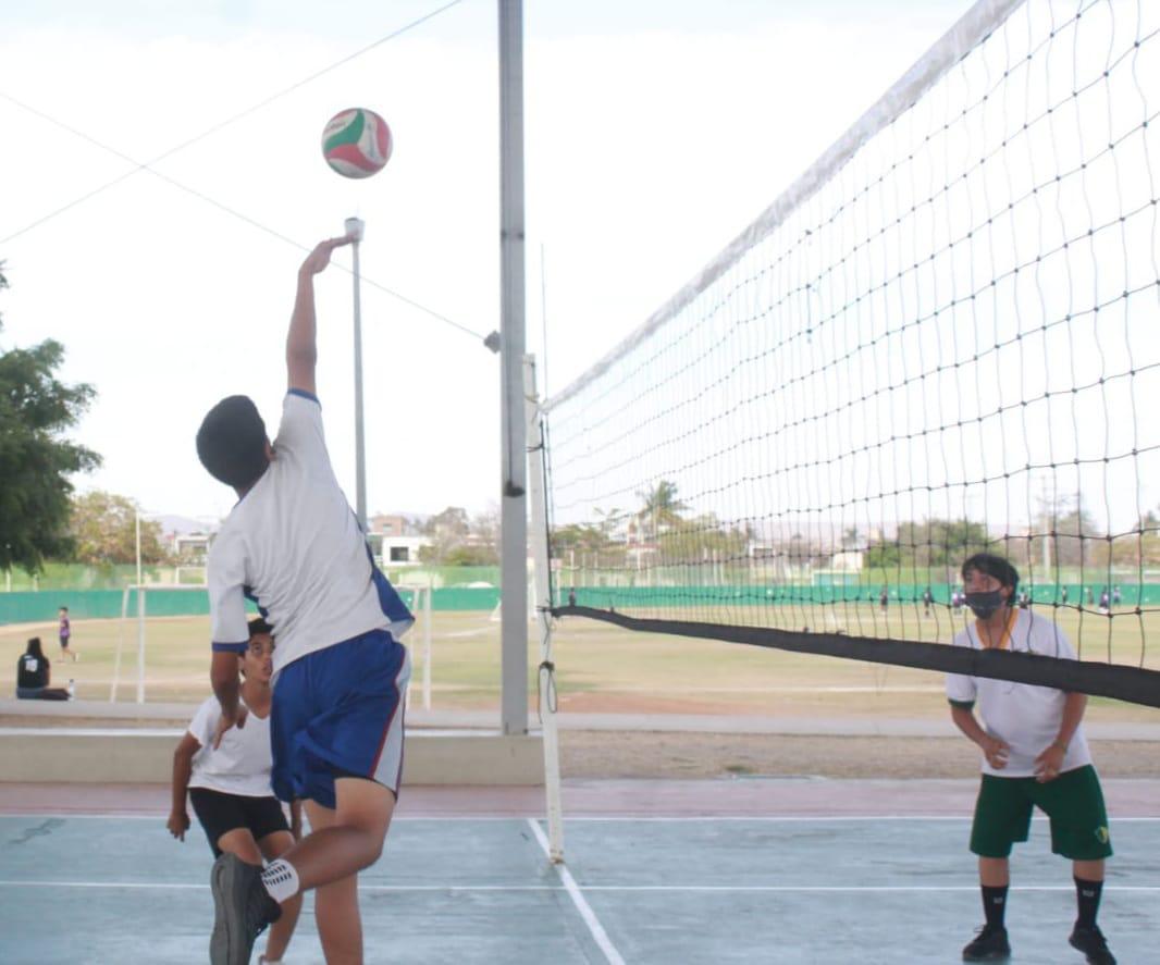 $!Arrancan las voleas en Olimpiada Deportiva Estudiantil