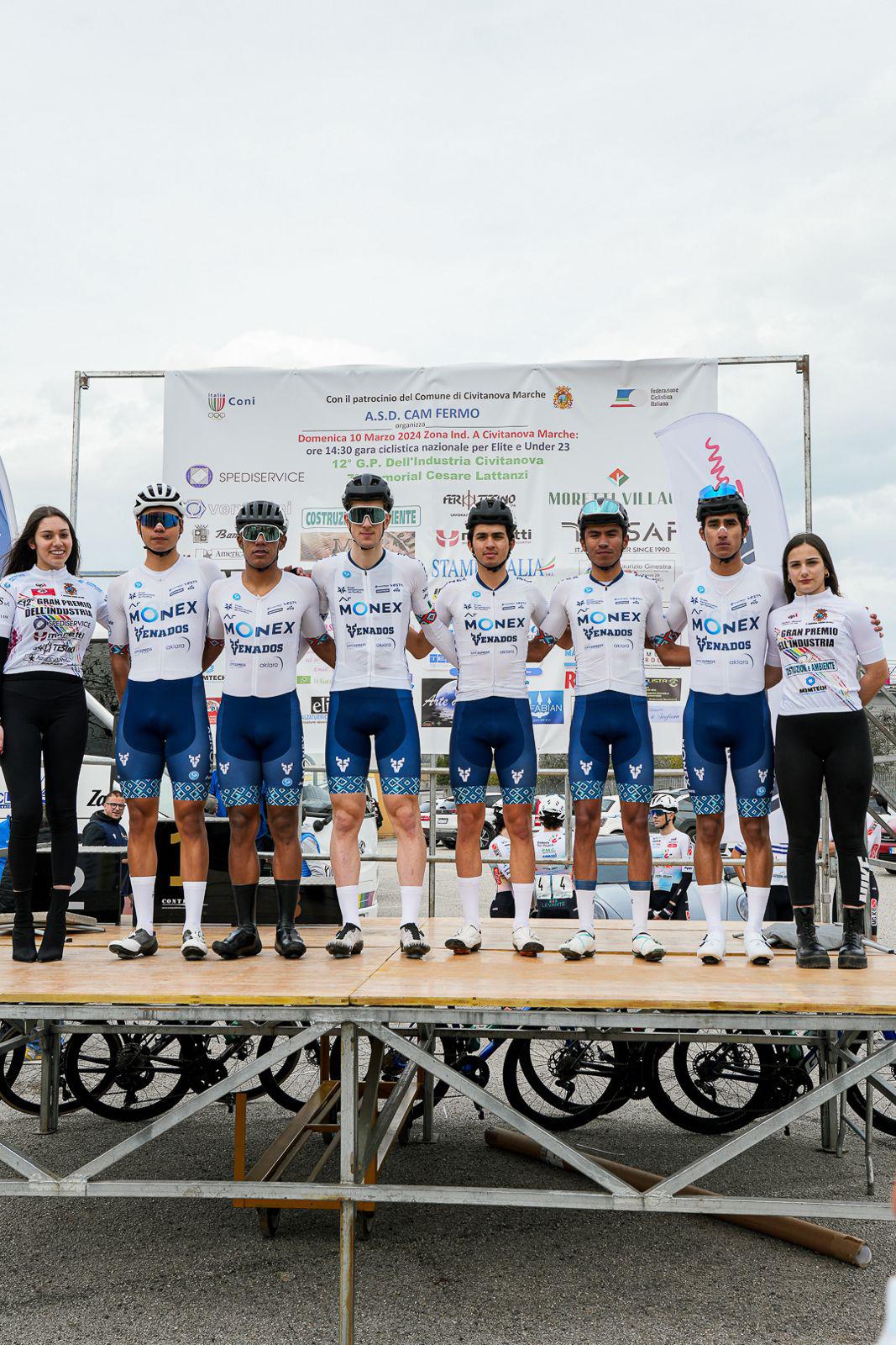 $!Semilleros Venados impone sus condiciones en la ruta Classicissima Gran Fondo