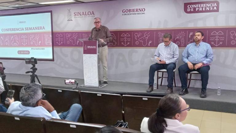 El Gobernador señaló que Sinaloa es el lugar 30 en cuanto a narcomenudeo.