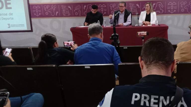 El Secretario General de Gobierno en el Estado, Feliciano Castro Meléndrez, habló sobre las cifras de homicidios en la ola de violencia.