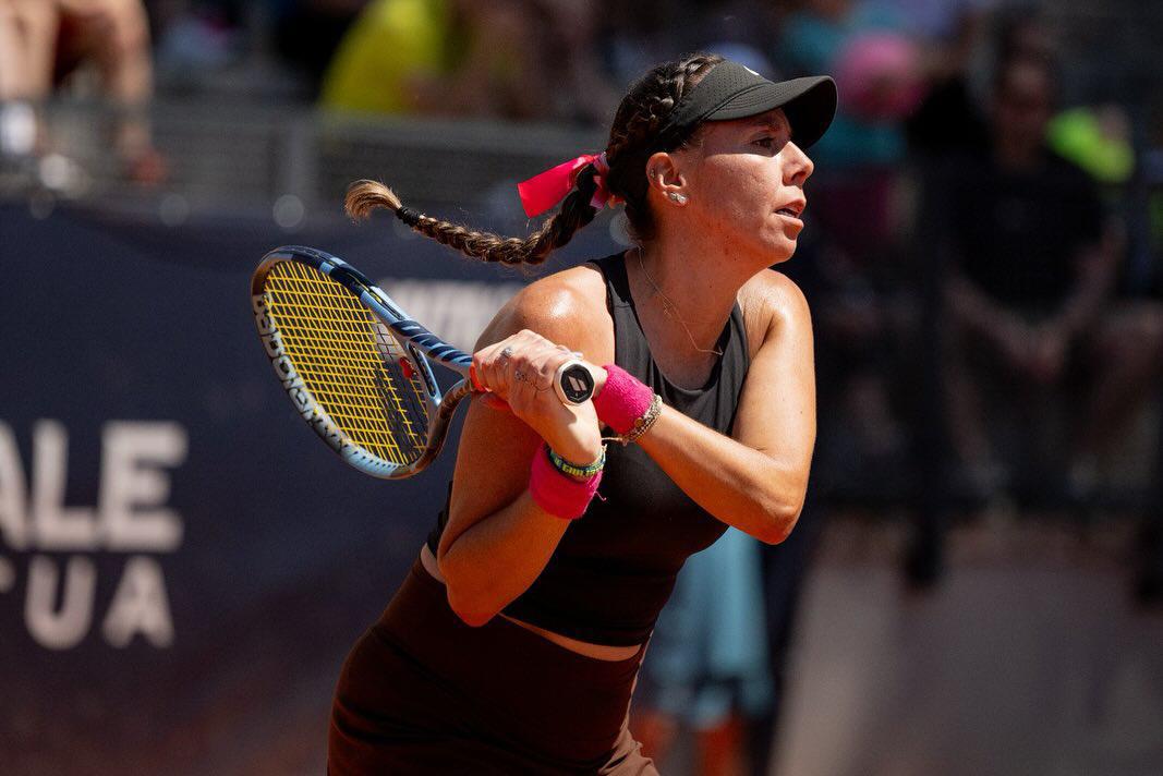 $!Giuliana Olmos avanza en Roland Garros con una remontada épica