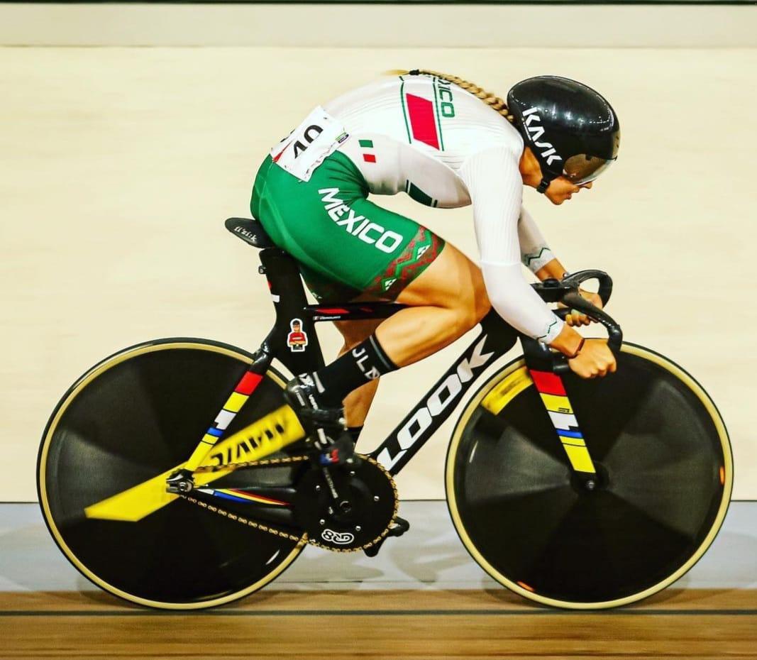 $!Sinaloense Luz Daniela Gaxiola califica a cuartos de final en ciclismo olímpico