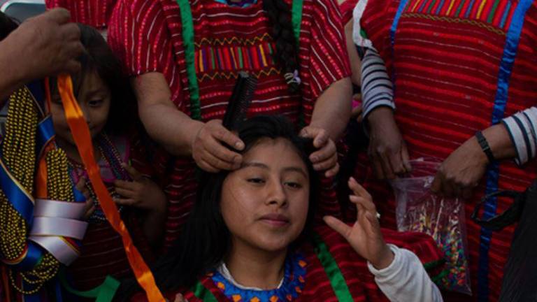 Mujeres triquis no quieren ser chilangas