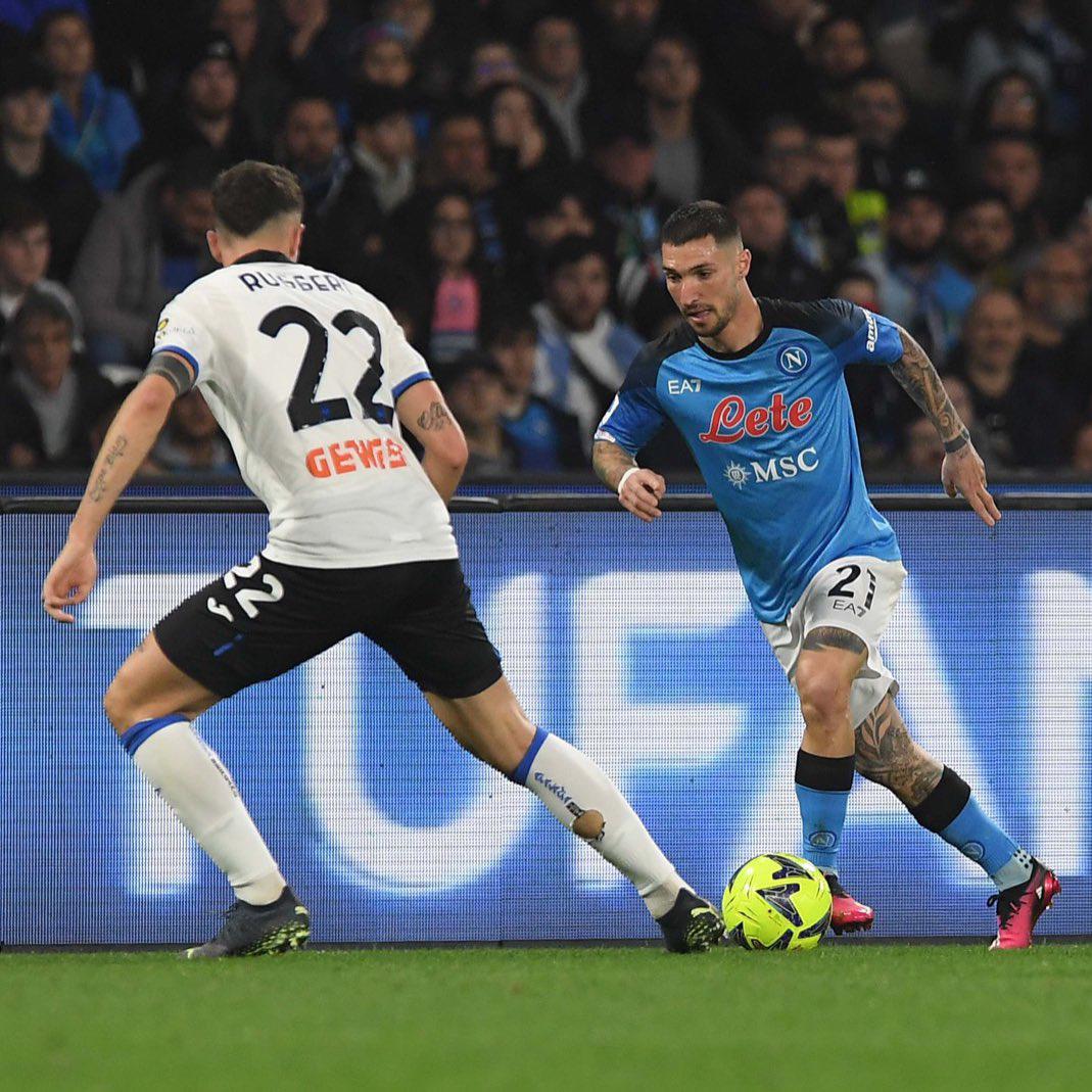 $!Napoli gana 2-0 a Atalanta y amplía ventaja en la cima