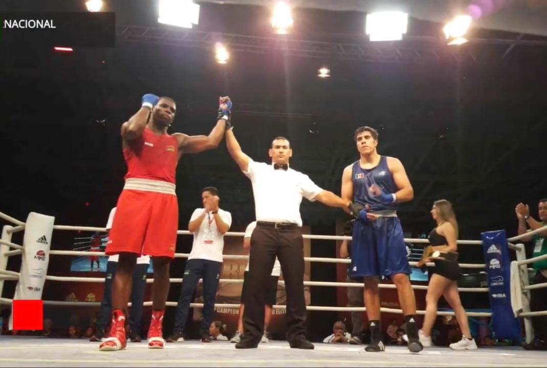 $!Sinaloenses Verde y Baltazar son subcampeones del Grand Prix Brasil de boxeo