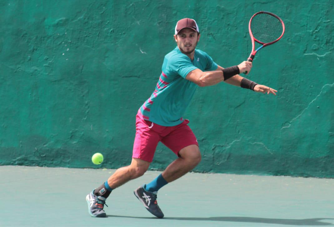 $!Mazatleco Juan Pablo Valdez se instala en la final del Nancy Grimes