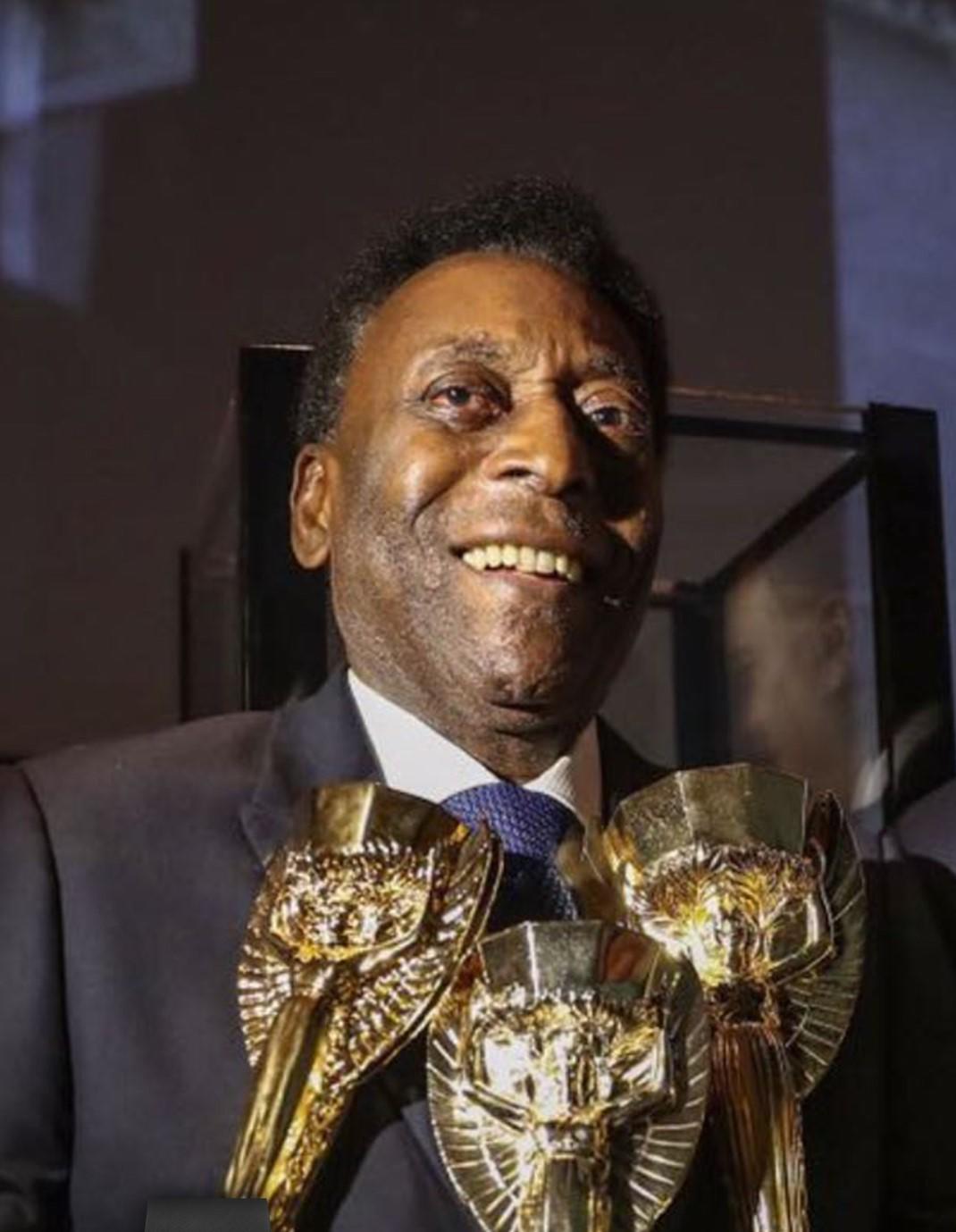 $!O Rei Pelé, el más grande de todos los tiempos