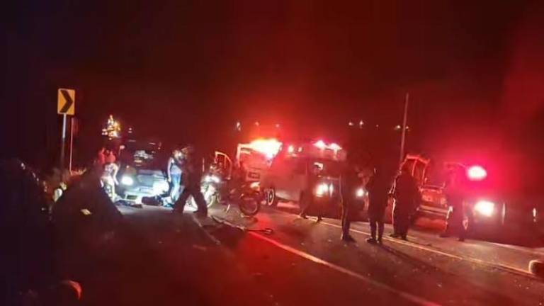 Las víctimas regresaban de Mazatlán, Sinaloa, donde acudieron a vacacionar.