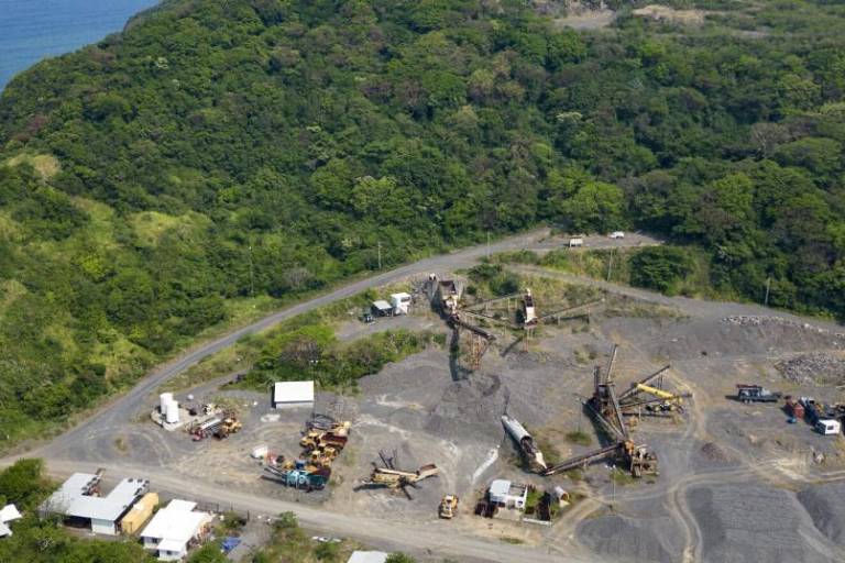 México: la Reserva de la Biósfera Los Tuxtlas está acorralada por proyectos mineros para el Tren Maya