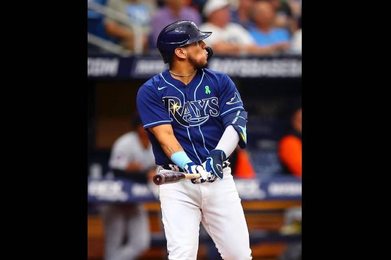 Isaac Paredes conecta dos jonrones ante su ex equipo