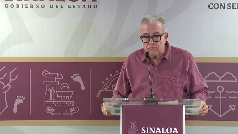 El mandatario estatal reclamó que los medios de comunicación no difundan los trabajos gubernamentales para pacificar Sinaloa.