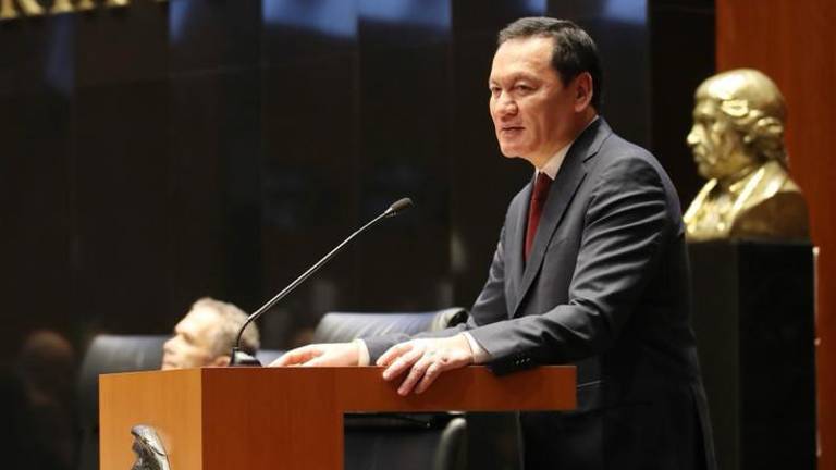Priistas, entre ellos el Senador Miguel Ángel Osorio Chong, acusan que “Alito” faltó a su palabra al apoyar el proyecto de militarización de la Guardia Nacional.