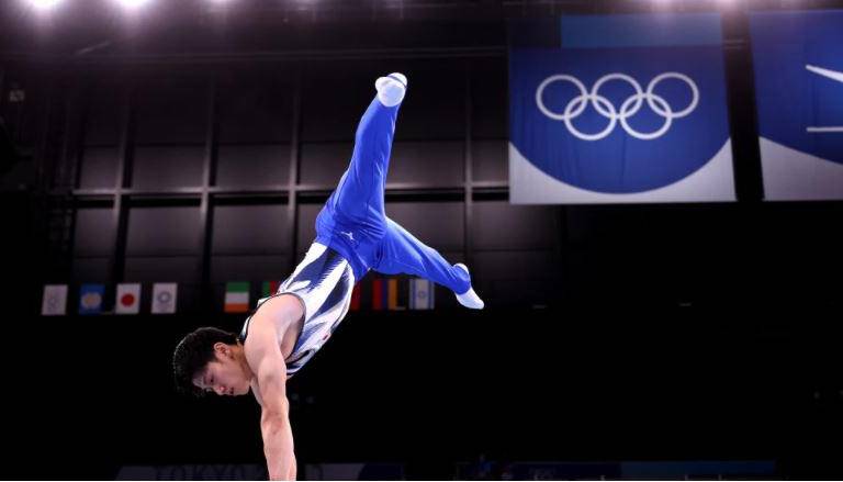 Hashimoto Daiki continúa el reinado de Japón en el All-Around de la gimnasia olímpica