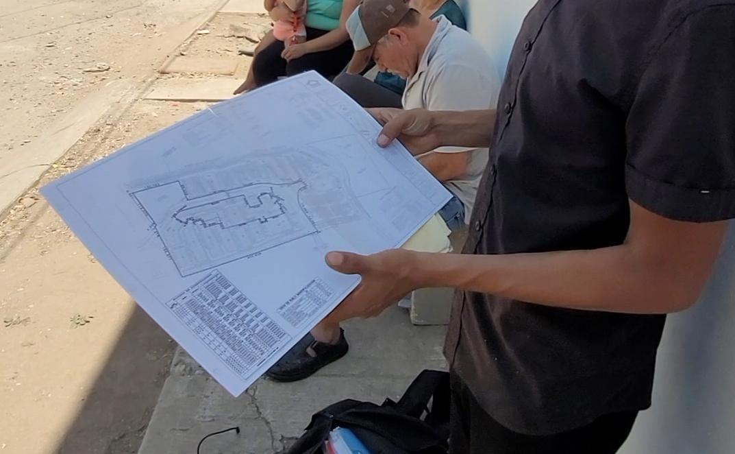 $!Vecinos de Santa Fe Cluster, en Culiacán, denuncian planes de construcción en área verde de la zona