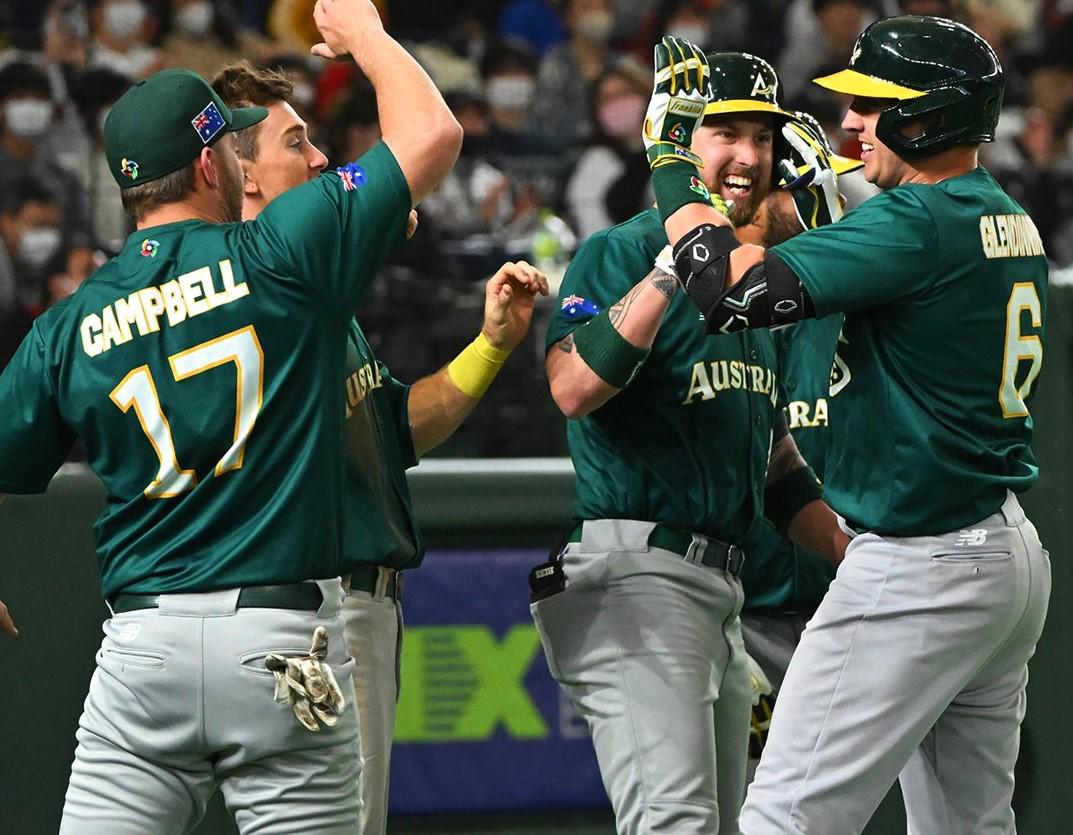 $!Australia da la campanada con dramático triunfo sobre Corea en el Clásico Mundial