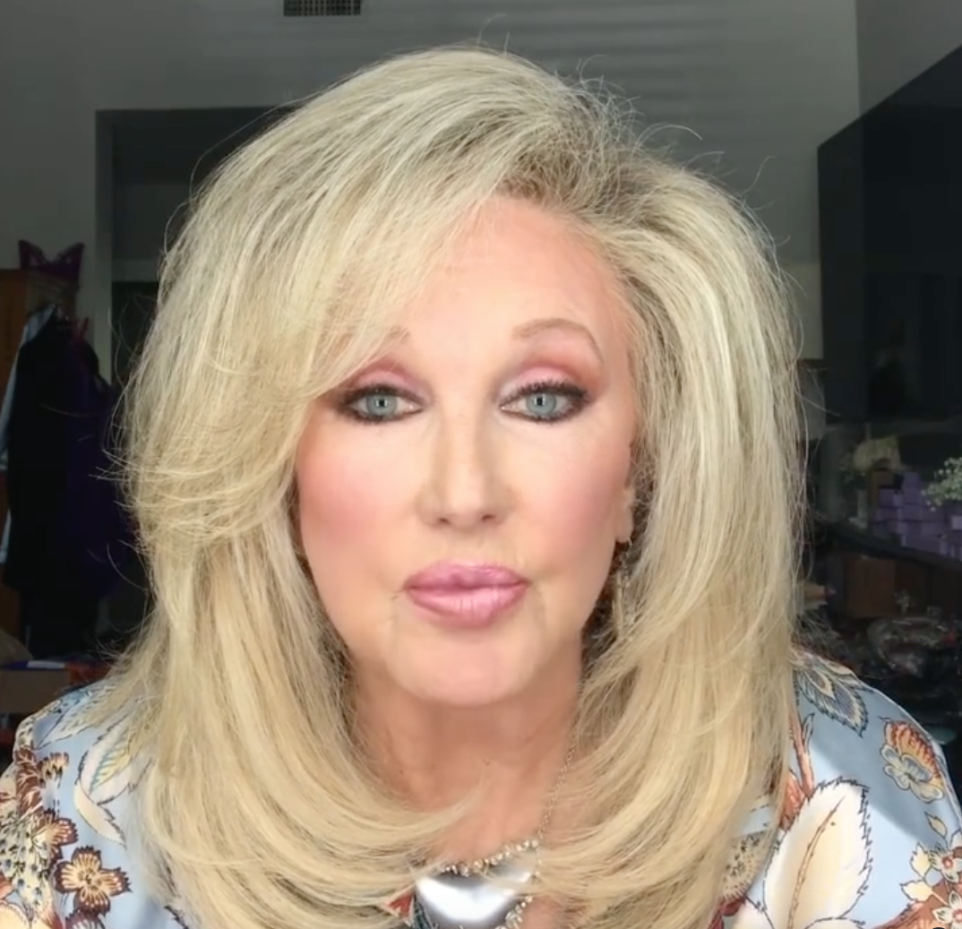 $!Morgan Fairchild.