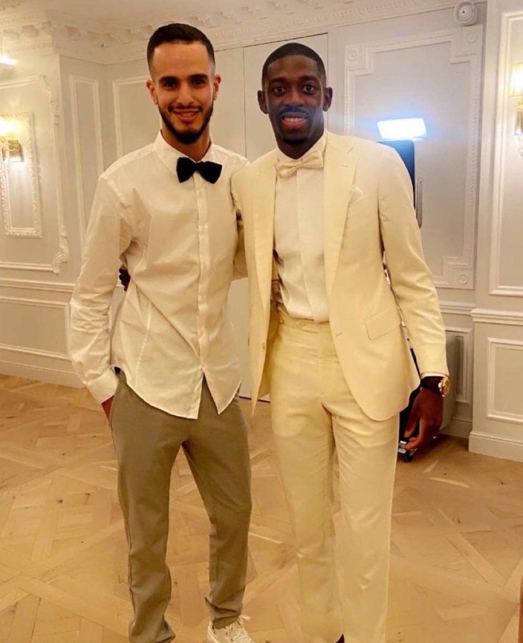 $!Ousmane Dembélé sorprende con su boda